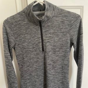 Nike Dry Fit long sleeve golf pullover